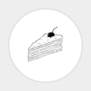 Cheesecake Magnet